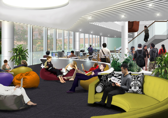 The Learning Commons & Lecture Centre