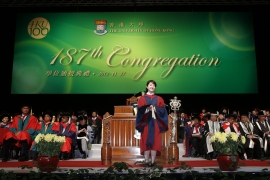 Photo Highlights of the 187th Congregation (2012)