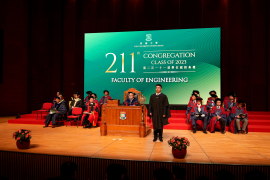 Photo highlights of the 211th Congregation (2023)