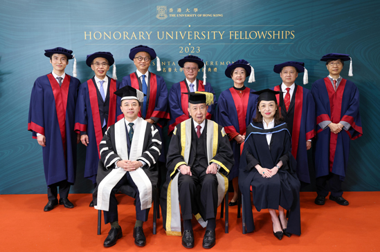 Honorary University Fellowships