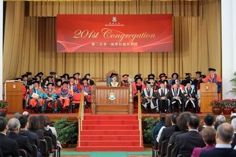 Conferment of Degree of Doctor of Social Sciences <i>honoris causa</i> upon Professor Andrew Michael SPENCE