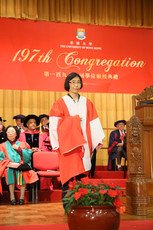 Conferment of the degree of Doctor of Science <i>honoris causa</i> upon Professor Anna LOK Suk Fong