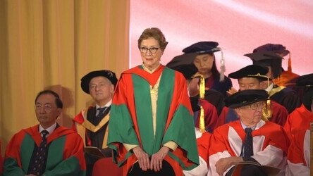Conferment of Honorary Degree upon Professor Dame Carol BLACK