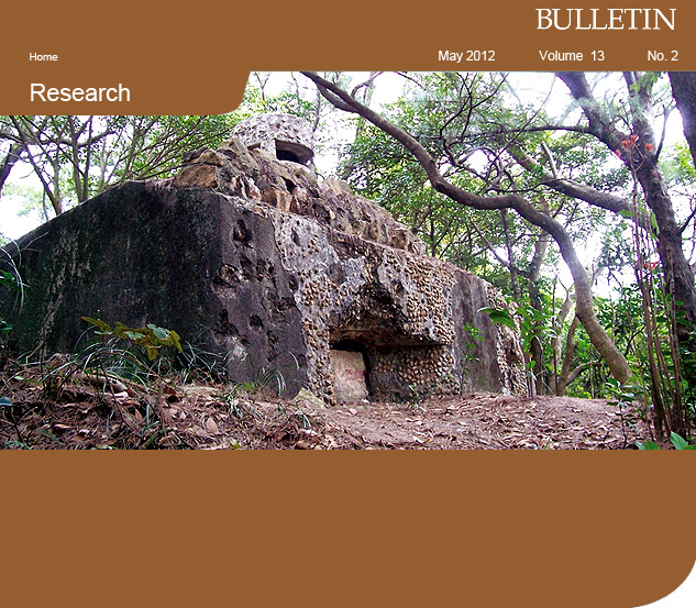 Hong Kong's WWII Pillboxes