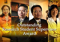 Outstanding Research Student Supervisor Award