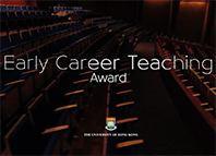 Early Career Teaching Award