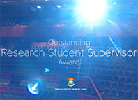 Outstanding Research Student Supervisor Award