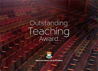 Outstanding Teaching Award