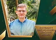 University Distinguished Teaching Award