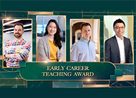 Early Career Teaching Award