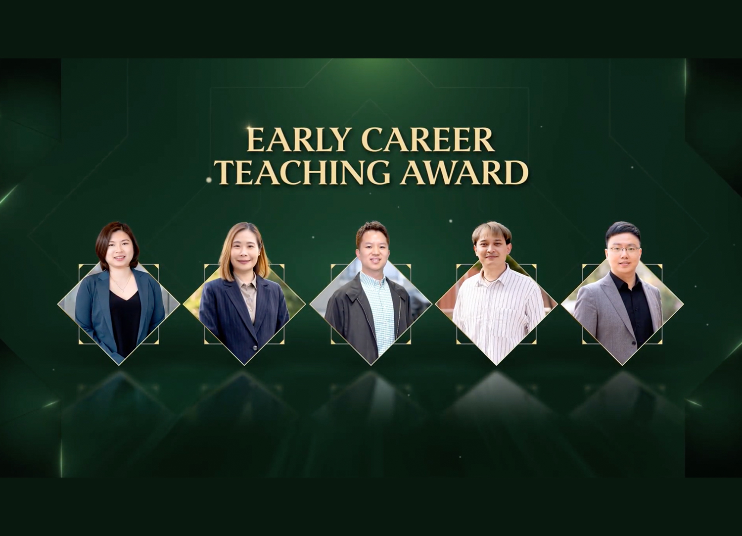 Early Career Teaching Award