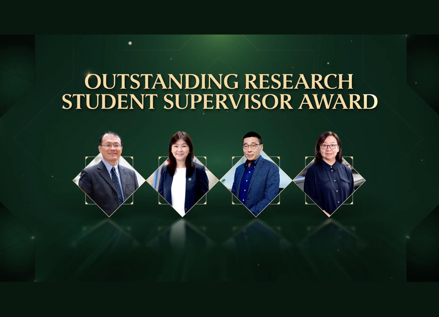 Outstanding Research Student Supervisor Award