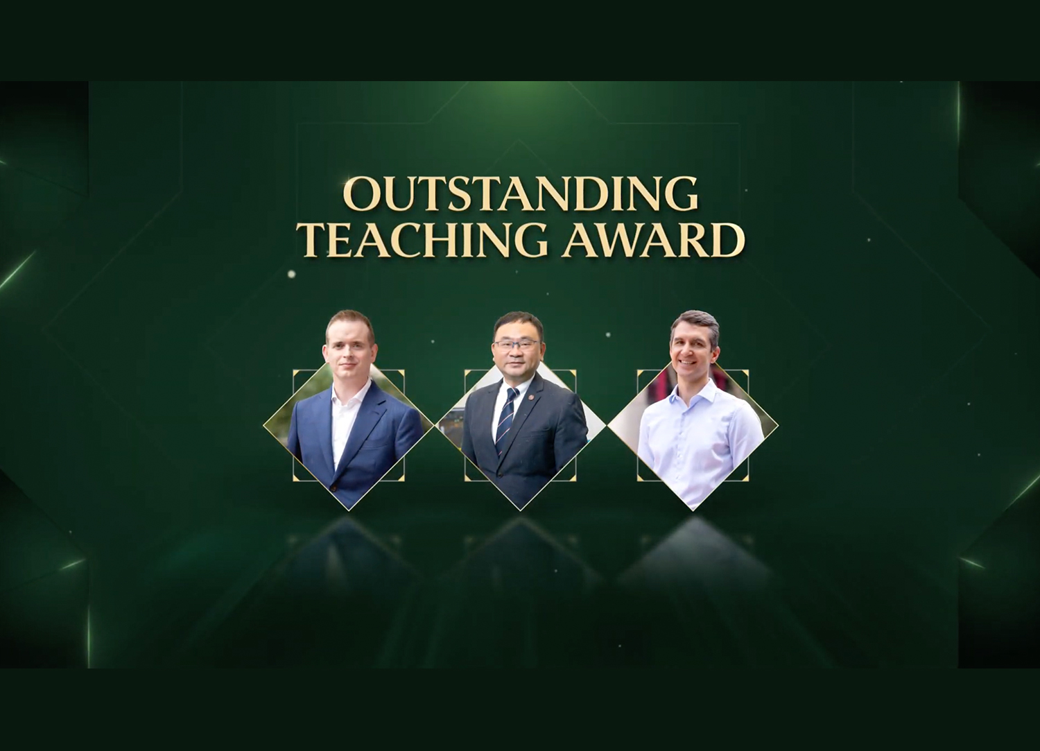 Outstanding Teaching Award