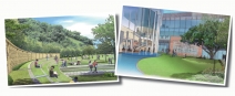 百周年校園於2012年建成後會為學生提供更多活動空間。
