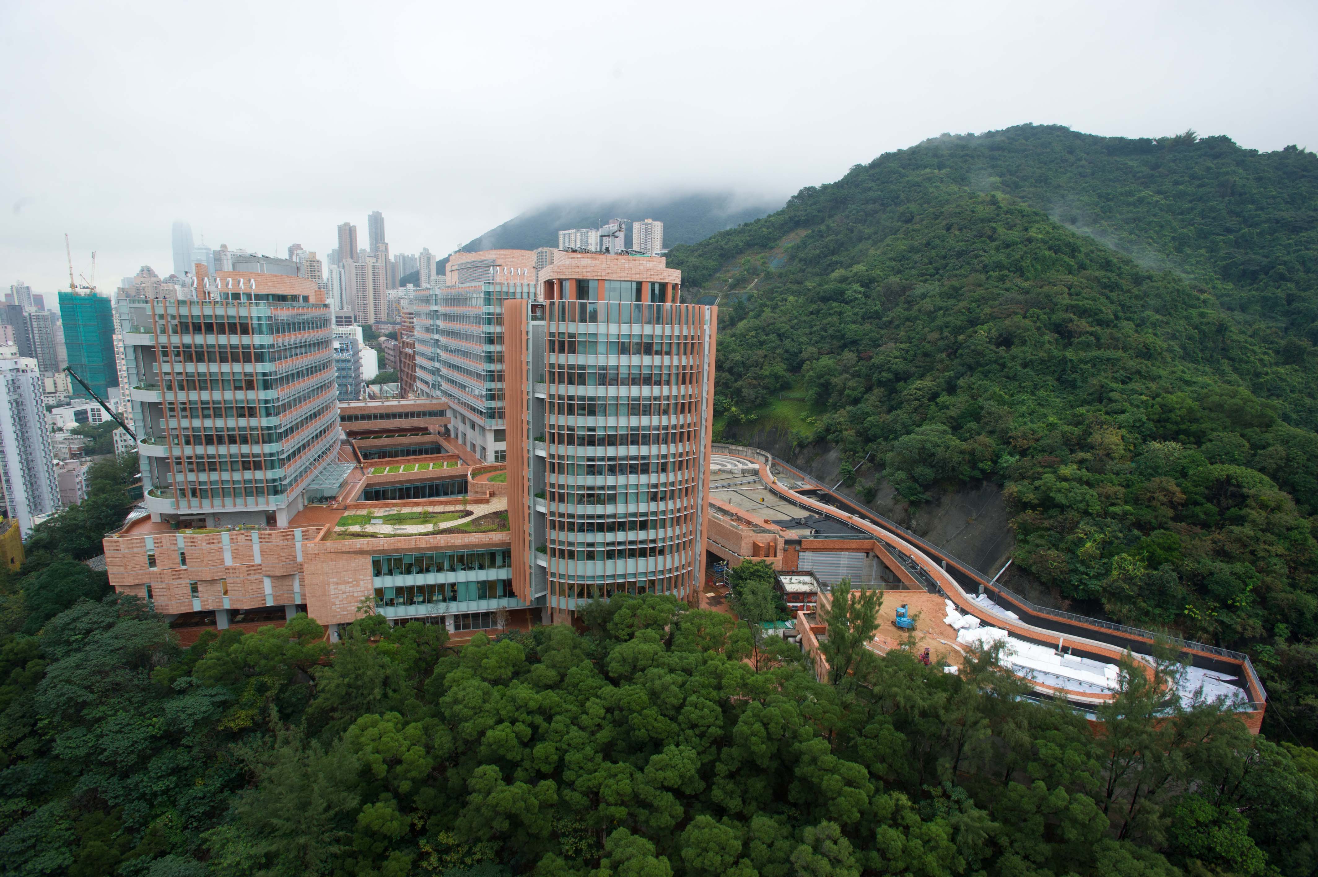 HKU Centennial Campus