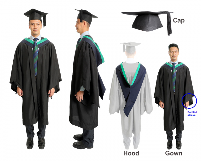 Academic Dress for Bachelor’s Degrees - Academic Dress - HKU - Ordinary ...