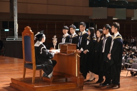 Photo Highlights of the 192nd Congregation (2014)