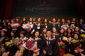 Photo Highlights of the 194th Congregation (2015)