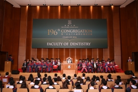 Photo Highlights of the 196th Congregation (2016)