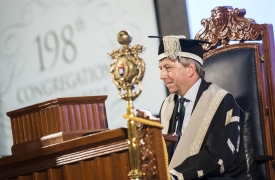 Photo Highlights of the 198th Congregation (2017)