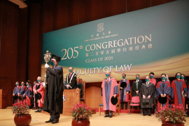 Photo highlights of the 205th Congregation (2021)