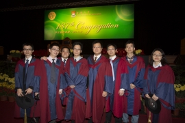 Photo Highlights of the 187th Congregation (2012)