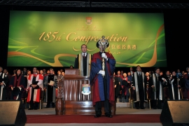 Photo Highlights of the 185th Congregation (2011)