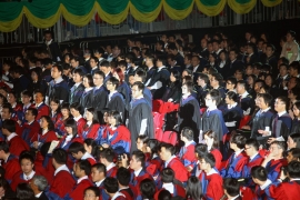 Photo Highlights of the 181st Congregation (2009)