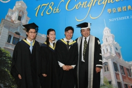 Photo Highlights of the 178th Congregation (2008)