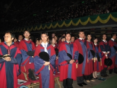 Photo Highlights of the 176th Congregation (2007)