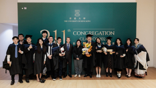 Photo highlights of the 211th Congregation (2023)