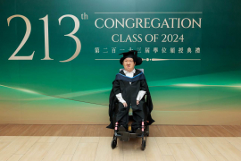 Photo highlights of the 213th Congregation (2024)