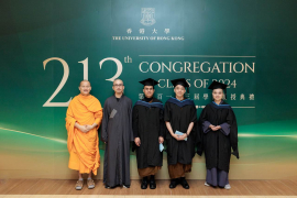 Photo highlights of the 213th Congregation (2024)