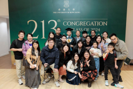 Photo highlights of the 213th Congregation (2024)