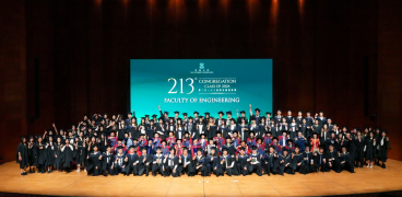 Photo highlights of the 213th Congregation (2024)