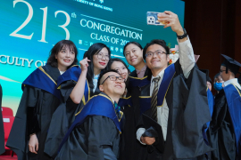 Photo highlights of the 213th Congregation (2024)