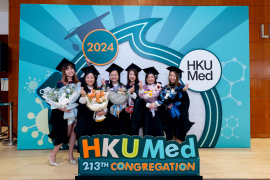 Photo highlights of the 213th Congregation (2024)