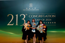 Photo highlights of the 213th Congregation (2024)