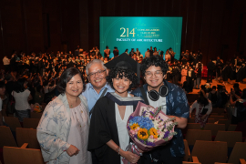 Photo highlights of the 214th Congregation (2025)