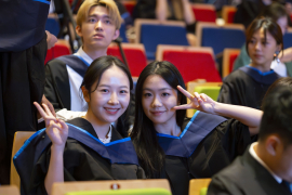 Photo highlights of the 214th Congregation (2025)