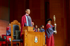Photo highlights of the 214th Congregation (2025)