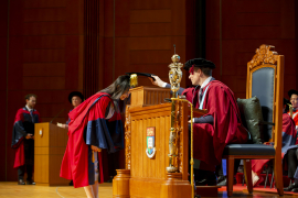 Photo highlights of the 214th Congregation (2025)