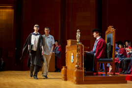 Photo highlights of the 214th Congregation (2025)