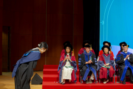 Photo highlights of the 214th Congregation (2025)