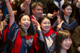 Photo highlights of the 214th Congregation (2025)
