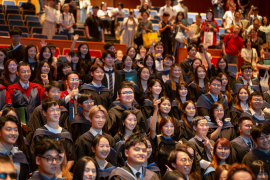 Photo highlights of the 214th Congregation (2025)