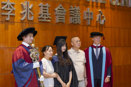 Photo highlights of the 214th Congregation (2025)