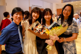 Photo highlights of the 214th Congregation (2025)