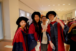 Photo highlights of the 214th Congregation (2025)