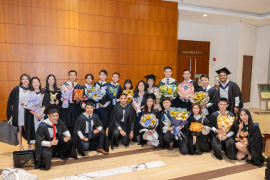 Photo highlights of the 214th Congregation (2025)